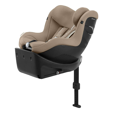CYBEX Sirona Gi i-Size Plus Autositz für Babys Beige, Schwarz