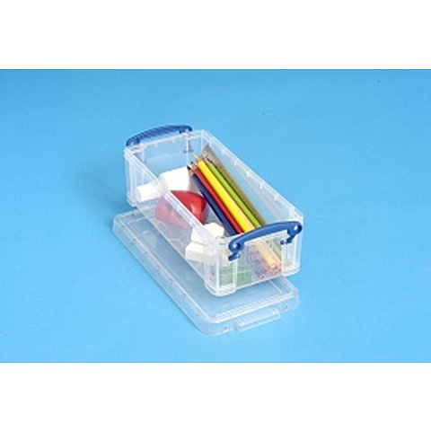 Really Useful Boxes 0.9C Aufbewahrungsbox Rechteckig Polypropylen (PP) Transparent