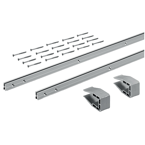 Hettich 9209221 Schubladenrolle & -schiene 2500 mm