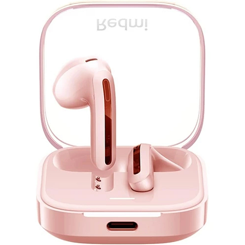 Xiaomi Redmi Buds 6 Active Kopfhörer True Wireless Stereo (TWS) im Ohr Anrufe/Musik Bluetooth Pink