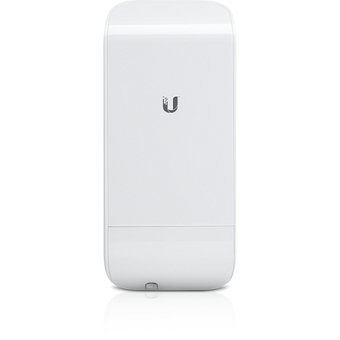Ubiquiti LocoM2 Netzwerkbrücke 150 Mbit/s Weiß