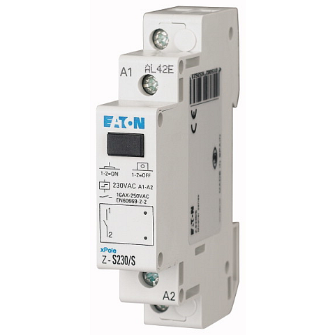 Eaton Z-S230/S Leistungsrelais Weiß