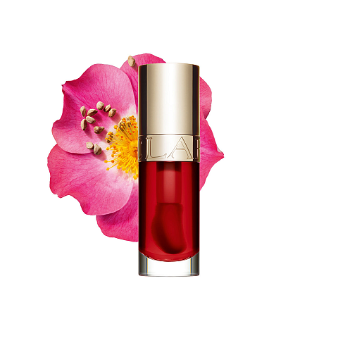 Clarins Lip Comfort Oil Lippenbalsam 08 strawberry Frauen 7 ml