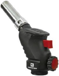 Kemper Group 1060 Lötlampe Schwarz Handheld-Lötlampe