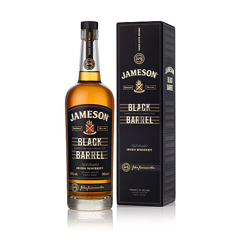 Jameson Black Barrel Whiskey 0,7 l Bourbon