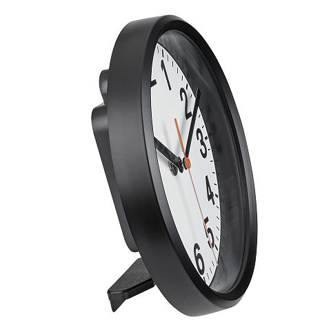 TFA-Dostmann 60.3538.01 Wand- /Tischuhr Rund Schwarz, Weiß