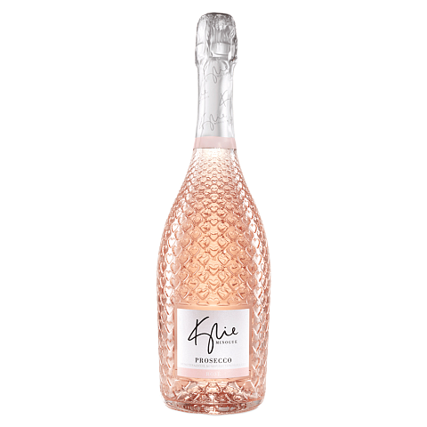 Kylie Minogue Wines Prosecco Rosé Wein 0,75 l Schaumwein Rosé wine trocken