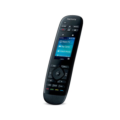 Logitech Harmony Ultimate Fernbedienung Kabelgebunden Spielekonsole, Smartphone Drucktasten