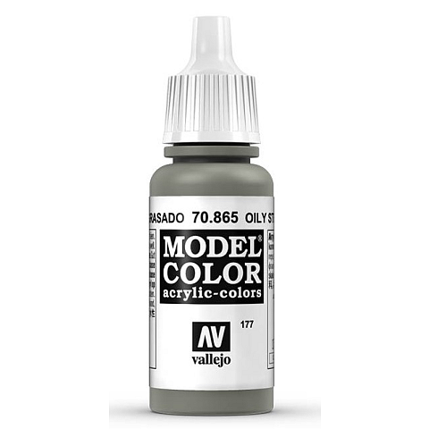 Vallejo 70.865 Acrylfarbe 17 ml Grau Flasche