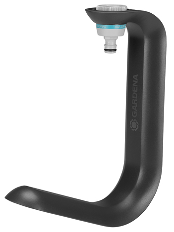 Gardena 18590-20 Schlauchhalter Schwarz