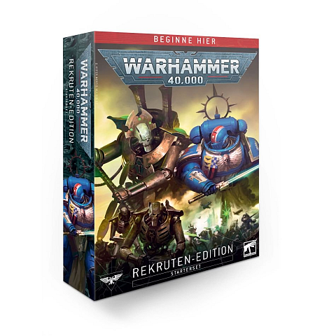 Games Workshop Warhammer 40.000: Rekruten-Edition