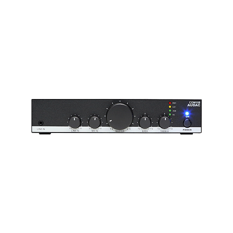 AUDAC COM108 Audioverstärker Schwarz