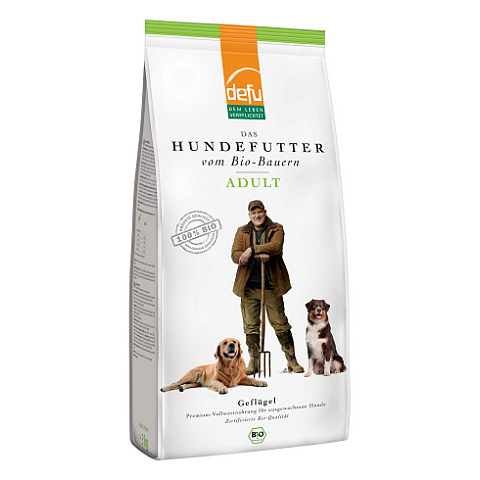 defu Hund Adult Geflügel 3 kg