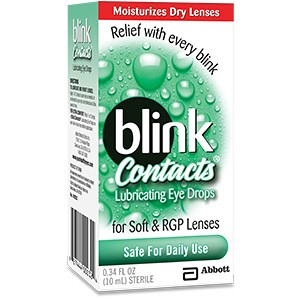 Johnson & Johnson AMO Blink Contacts 10 ml