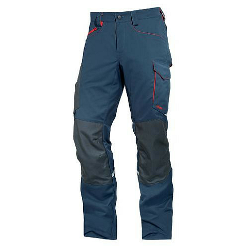 Uvex suXXeed Hosen Blau, Grau, Orange