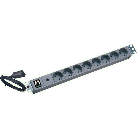 ONLINE USV-Systeme Power Strip Schwarz 4,8 m
