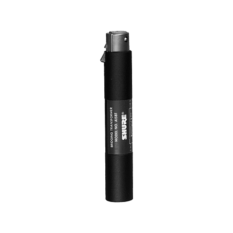 Shure A15BT Impedanzanpassungstransformator Schwarz