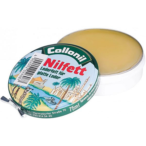 Collonil Nilfett Schuhwachs 75 ml Topf