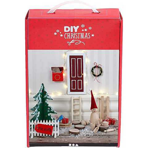 Creativ Company 97038 Unfertiges Bastelholz