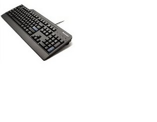 Lenovo 4X30E51036 Tastatur USB Schweiz Schwarz