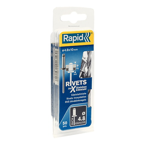 Rapid 5000396 Nietnagel Blindniete