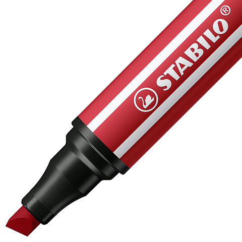 STABILO Pen 68 MAX Filzstift Schwarz, Blau, Braun, Grün, Rot, Gelb 6 Stück(e)