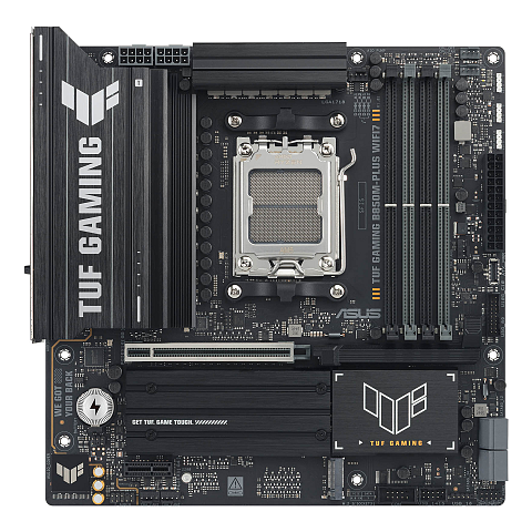 ASUS TUF GAMING B850M-PLUS WIFI7 AMD B850 Sockel AM5 micro ATX