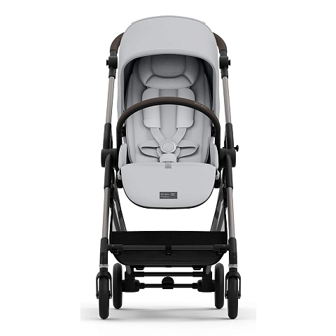CYBEX Melio Reisesystem-Kinderwagen 1 Sitz(e) Grau