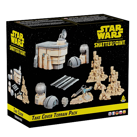Asmodee Star Wars: Shatterpoint - Take Cover Terrain Pack Spielbrett