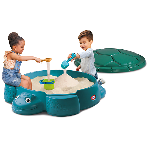 Little Tikes Go Green Turtle Sandbox Sandkasten