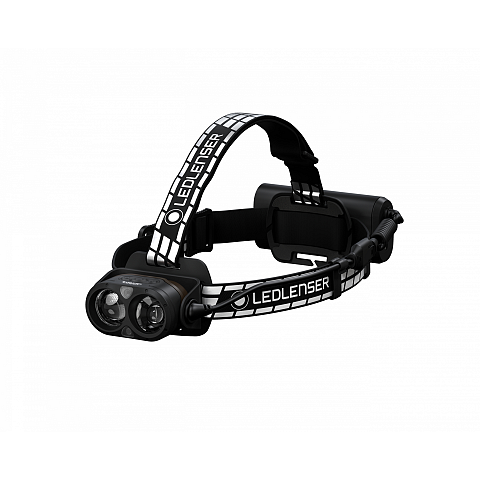 Ledlenser H19R Schwarz Stirnband-Taschenlampe LED