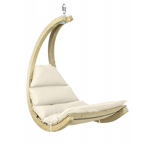 AMAZONAS AZ-2020440 Hängesessel Beige Hängender Liegestuhl