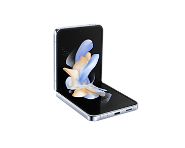 Samsung Galaxy Z Flip4 SM-F721B 17 cm (6.7") Dual-SIM Android 12 5G USB Typ-C 8 GB 256 GB 3700 mAh Blau