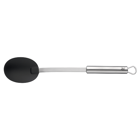 WMF Profi Plus 1876656030 Kelle Schwarz, Edelstahl