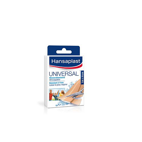Hansaplast 45901-00000 Wundschnellverband 10 x 6 cm 10 Stück(e)