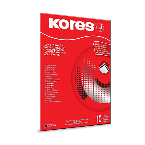 Kores 78966 Kohlepapier 10 Blätter A4
