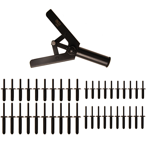 BGS technic 8463 Nietmaschine Rivet kit