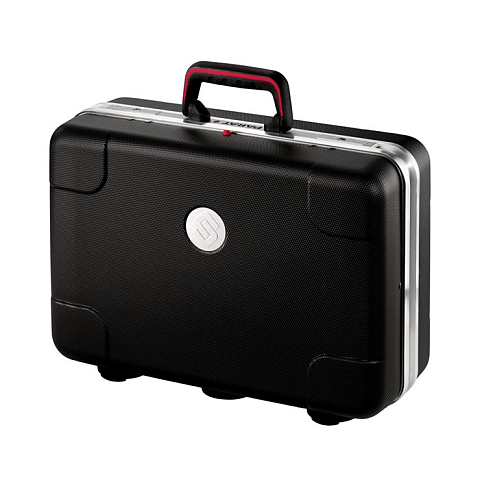 Parat 533000171 Werkzeugkoffer Schwarz Aluminium, Kunststoff