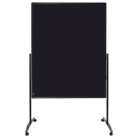 Legamaster PREMIUM PLUS Moderationswand klappbar 150x120cm schwarz