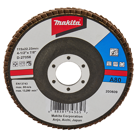 Makita D-27056 Winkelschleifer-Zubehör Schleifscheibe
