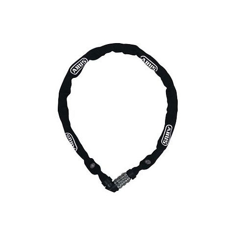 ABUS 0048266 Fahrradschloss Schwarz 600 mm Kettenschloss