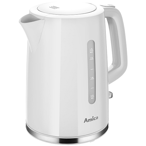 Amica KF1011 Wasserkocher 1,7 l 2150 W Weiß