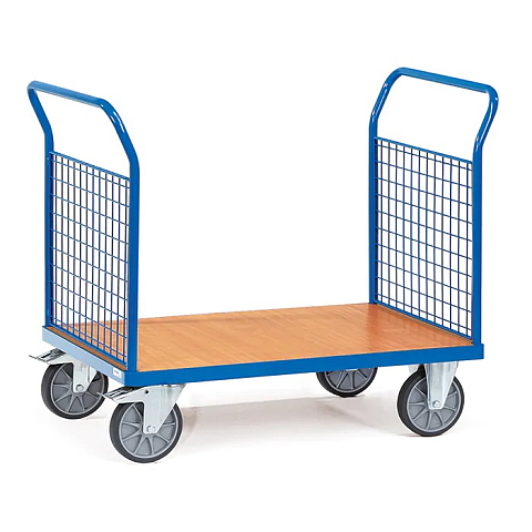 fetra 1522 Bollerwagen Sperrholz, Stahl Transportwagen