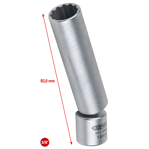 KS Tools 911.3999 Steckdosen/Steckdosen-Set Buchse