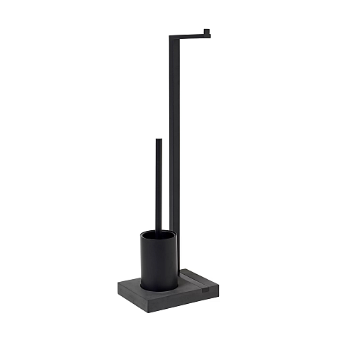Blomus 69151 Toilettenbürste und -halter Toilettenbürstenhalter