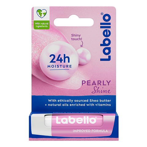 Labello Pearly Shine Lippenbalsam Frauen 4,8 g