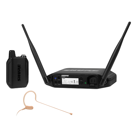 Shure GLXD14+E/MX53-Z4 Kabelloses Mikrofonsystem