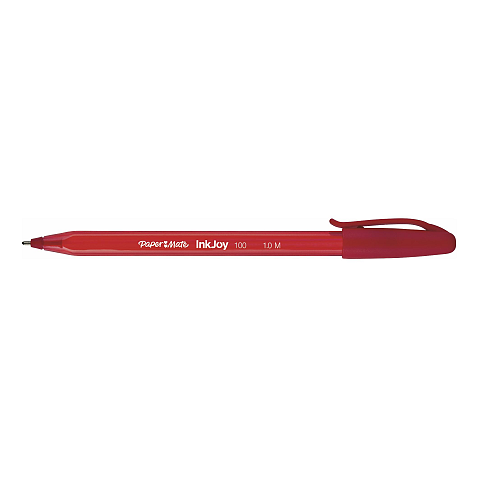 Papermate InkJoy 100 Rot Stick-Kugelschreiber Medium 50 Stück(e)