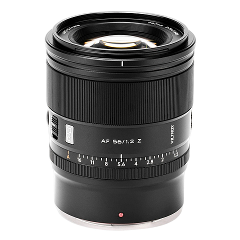 VILTROX AF 56mm F1.2 Pro Z MILC Objektiv mit festem Fokus Schwarz