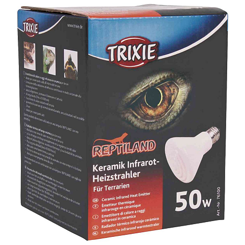 TRIXIE 76100 Reptilien-Heizlampe 50 W